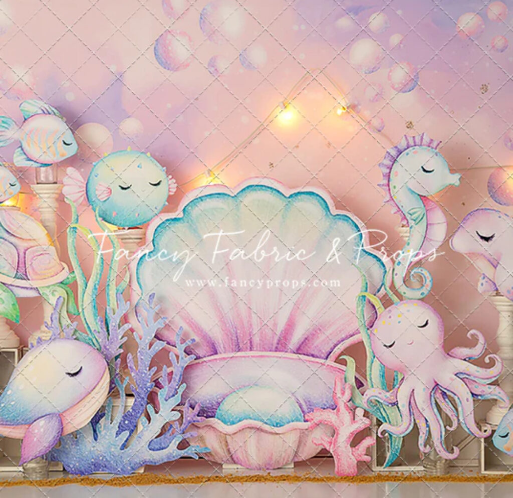 Under the sea cake smash Anderson Indiana