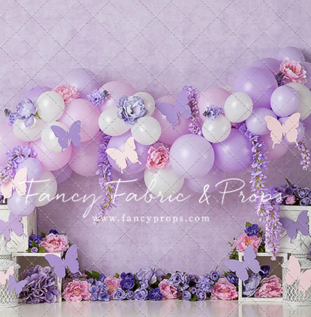 Butterfly cake smash